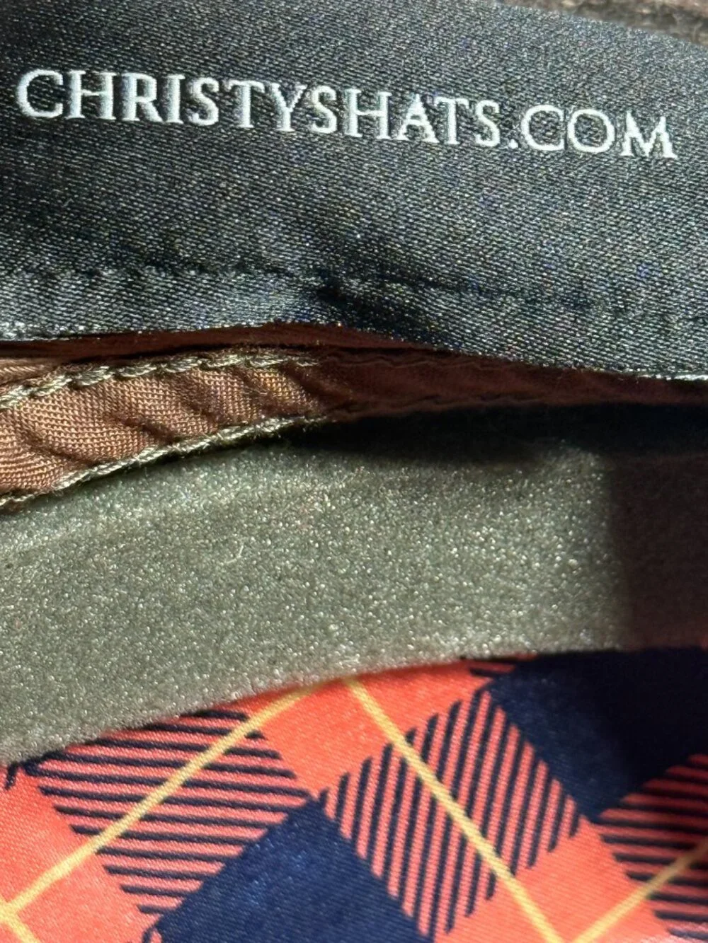 Christy's Crown by Tony Merenda Wool Brown Trilby Women's Hat Sz M
